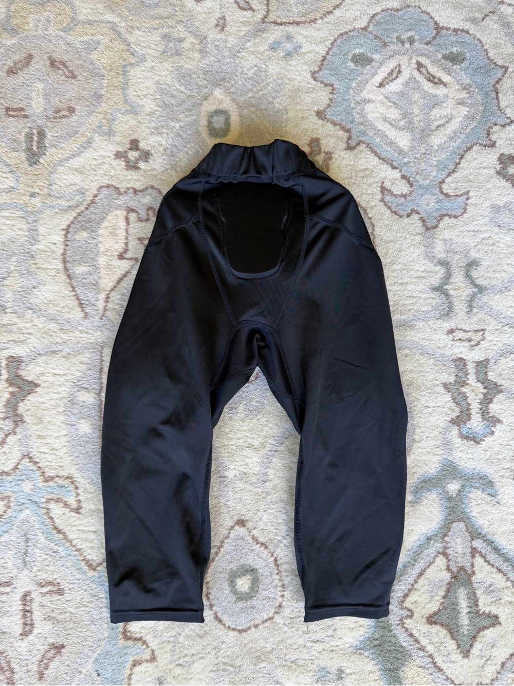 Under Armour Youth Large Integrated Padded Football Pants, Black - Picture 2 of 3